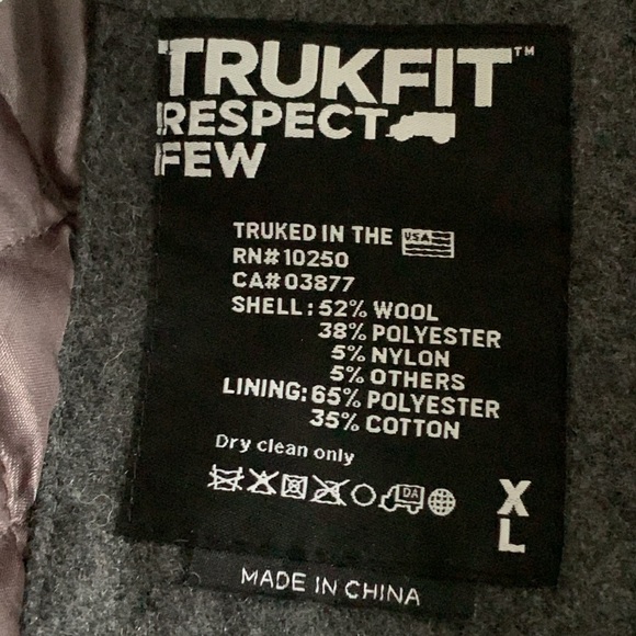 Trukfit “Trukfit Mob To The End” Gray & Yellow Men’s - Picture 14 of 16